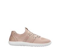 Rieker Damen Slipper Rosa, Damen, Größe: 37, Material: Textil/Synthetik