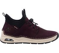 Rieker Damen Stiefel HWK brombeer/schwarz Größe 41