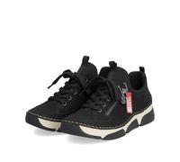 Rieker Damen-Slipper Schwarz 39