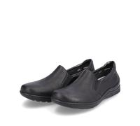 Rieker Damen-Slipper Schwarz 41