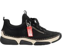 Rieker Damen Slipper 45973 Schwarz 40 EU