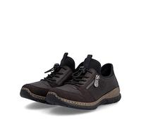 Rieker Damen-Slipper Schwaz-Braun 36