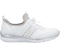 Rieker Damen Low-Top Sneaker L3259-80 Weiß Größe 41