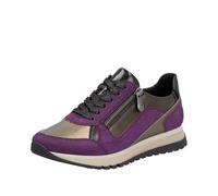 Rieker Damen 49002 Sneaker, Mehrfarbig, 43 EU
