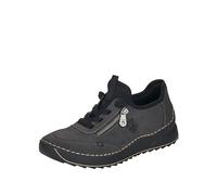 Rieker Slipper Halbschuh Casual für Damen, grau, Gr. 37 EU