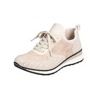 Rieker Damen Sneaker 54451, Rosa, 41 EU