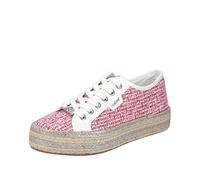 Rieker Damen 94000 Sneaker, Rosa, 40 EU