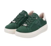 Rieker - Damen Sneaker bottlegreen bottlegreen/offwhite - Gr. - EU 41