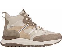 Rieker Damen Sneaker High Beige, Damen, Größe: 41, Material: Kunstleder/Synthetik