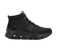 Rieker Damen Sneaker High Schwarz, Damen, Größe: 37, Material: Textil