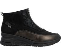 Rieker Damen Sneaker High Schwarz, Damen, Größe: 41, Material: Textil