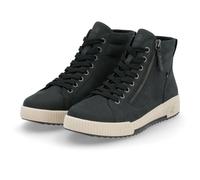 Rieker Evolution Damen Low-Top Sneaker W0164, Frauen Halbschuhe, lose Einlage,Turnschuhe,Laufschuhe,Freizeit,sportlich,schwarz (00),40 EU / 6.5 UK