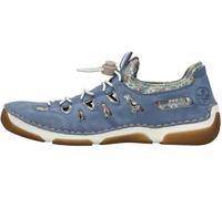 Rieker Damen Sneaker Kornblumenblau : 39