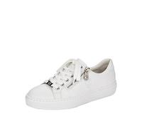 Rieker Damen Sneaker L59L1-82 weiß Gr. 39