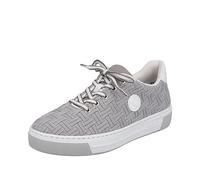 Rieker Damen Sneaker L8804-40 grau Gr. 36