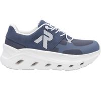 Rieker Damen Sneaker Low Blau, Damen, Größe: 36, Material: Textil