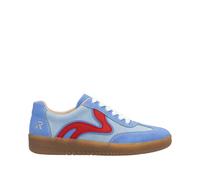 Rieker Sneaker M5512 Low Damen Blau 10 Größe 37 EU
