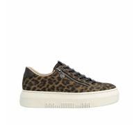 Rieker Damen Flats M1953 – Espadrilles Schlupfschuhe Bast-Optik Multi (90) 38 EU / 5 UK