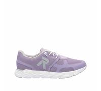 Rieker Damen Sneaker Low Lila, Damen, Größe: 42, Material: Textil