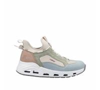 Rieker Damen Sneaker Low Multicolor, Damen, Größe: 38, Material: Kunstleder/Textil