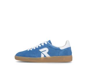 Rieker Damen Sneaker Low San Diego blau Blau, 41