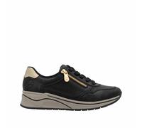 FSK Damen Halbschuhe schwarz/ginger-gold - Gr. - 41