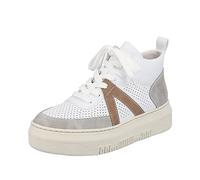 Rieker Damen Sneaker M1935-80 weiß Gr. 37