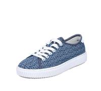 Rieker Damen Sneaker M3926-14 blau Gr. 39