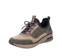 Rieker Damen M5660 Sneaker, Gelb, 38 EU