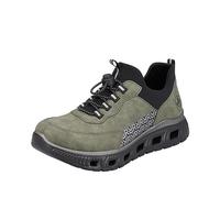 Rieker Slip-On Sneaker M6058-54 Liane Damen Grün Größe 40