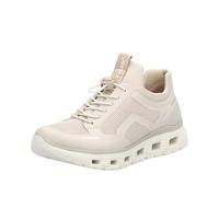 Rieker Damen Slipper M6064-60 Weiß Größe 42