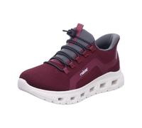 Rieker Damen Sneaker M6066-30 rot Gr. 42
