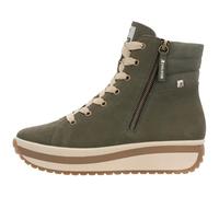 Rieker Damen-Schnürstiefelette Moor W0962 Grün Größe 41