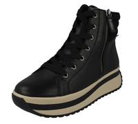 Rieker Damen Sneaker mid W0962 Schwarz 40