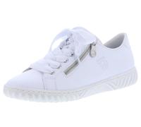 Rieker Damen Sneaker N0900-80 weiß Gr. 37