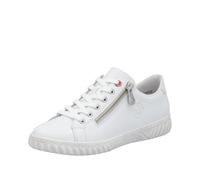 Rieker Damen Sneaker N0900-81 weiß Gr. 37