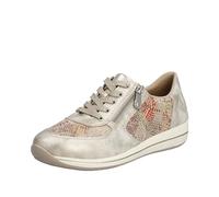 Rieker Alula/Scamo N1112-91 Mehrfarbig 91 Muschel/ Beige-Multi EU 39