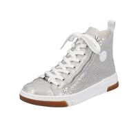 Rieker Damen Sneaker N3945-40 grau Gr. 40