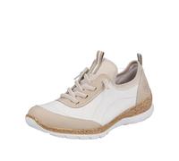 Rieker N425380 N42 für Damen, weiß, Größe 42 EU