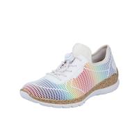 Rieker Damen Sneaker N4270-90 bunt Gr. 36