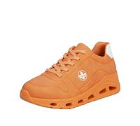 Rieker Damen Sneaker N5202-38 orange Gr. 43