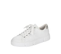 Rieker Damen Sneaker N59W1-80 weiß Gr. 39