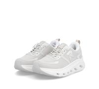 Rieker Damen-Sneaker-Slipper Marble-Grau-Weiß 43