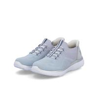 Rieker Damen-Sneaker-Slipper Reafy2 go Blau 40