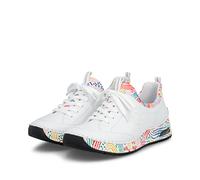 Slip-On Sneaker RIEKER, Damen, Gr. 41, weiß multi, Lederimitat, Schuhe, Schlupfschuh, Freizeitsneaker, Halbschuh mit elastischem Einstieg (53062320-41) weiß multi