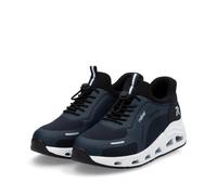 Rieker Slip-On Sneaker Ready2GO Damen Lederimitat/Textil Schnellverschluss Blau Größe 42