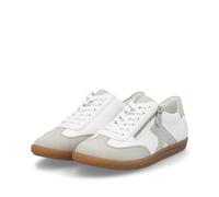 FSK Damen Halbschuhe hellgrau/weiss - Gr. - 39