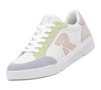 Rieker FSK Damen Halbschuhe für Damen, weiß, Gr. 36 EU