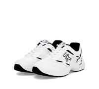 Rieker Damen-Sneaker Weiß-Schwarz 40