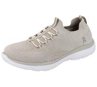 Rieker DA.-SLIPPER für Damen, beige, Gr. 36 EU